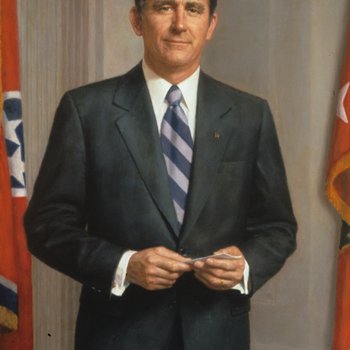 Portrait of Governor Winfield Dunn