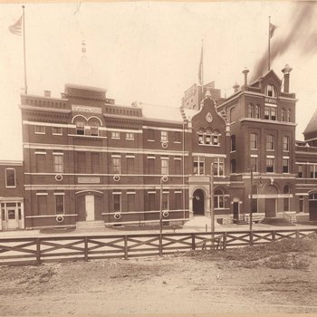 William Gerst Brewing Company, Nashville, Tennessee, ca. 1890s