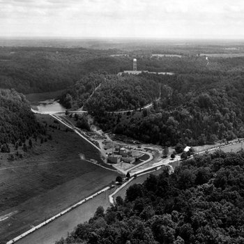 George Dickel Distillery, Tullahoma, Tennessee, August 17, 1959