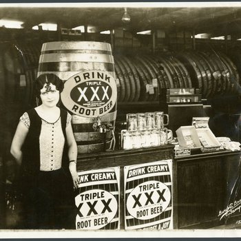 Triple XXX Root Beer, Southern Beverage Company, ca. 1925