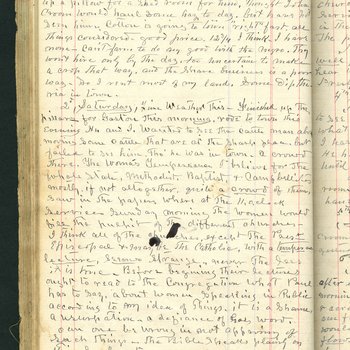 Robert H. Cartmell diary entry, Madison County, Tennessee, October 2, 1909