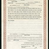Pardon of James Bowers, Nashville, Tennessee, November 13, 1920