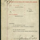 State v. Sam Waters, Blount County, Tennessee, 1