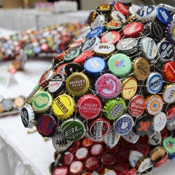 Make Cancer Ancient History - Like Me, 2019, close-up