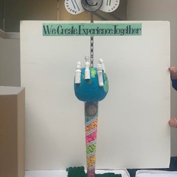 We Create Experience Together, 2019