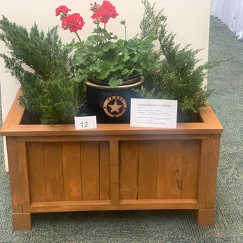 Garden to Kitchen Planter Box, 2019