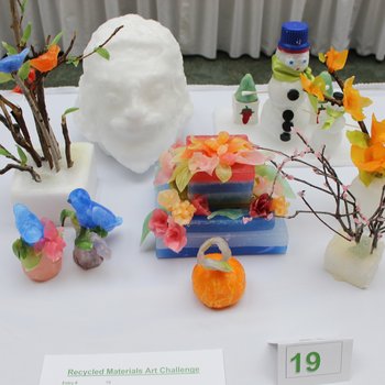 Recycled Wax Creations, 2019