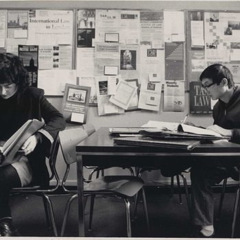 Student Life at Cardozo in the 1990s