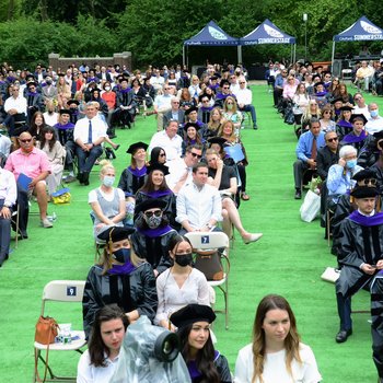 Cardozo School of Law Commencement Ceremony, 2021