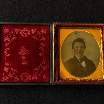 William H. H. Adams Daguerrotype