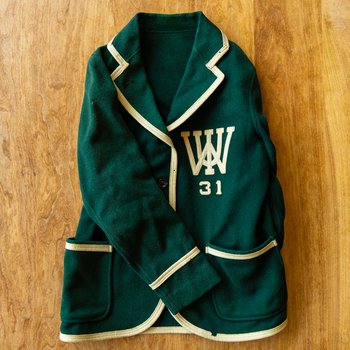 1931 Senior Jacket worn by Helen Worner Clauser