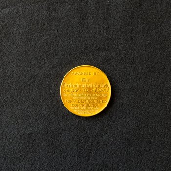 Acheson Medal Awarded to John Wesley Marden (Class of 1909)