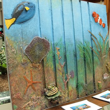 Pallet Under the Sea, 2018