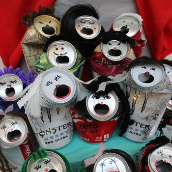 Pop Choir, 2018, close-up