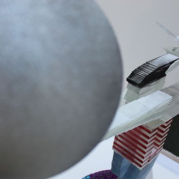 Moonshot Man, 2018, close-up