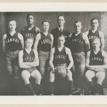 Basketball Team, 1922