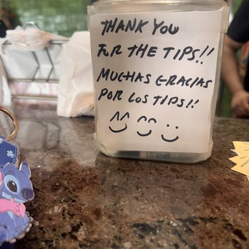 Photograph of a Tip Jar - 01