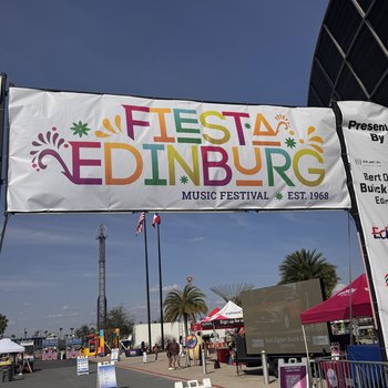 Photograph of Fiesta Edinburg Music Festival