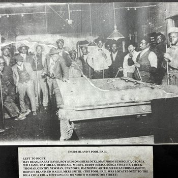 George in Pool Hall