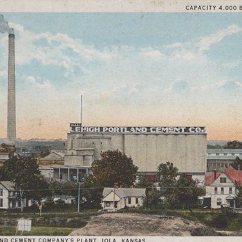Lehigh Portland Cement Company, Iola