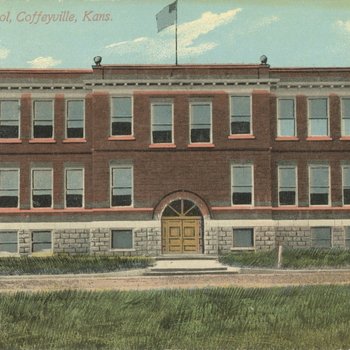 Cleveland School, c. 1913