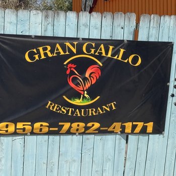 Photograph of Gran Gallo Restaurant Sign
