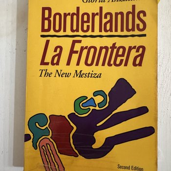 Photograph of Borderlands/La Frontera Book
