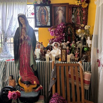 Photograph of Altar