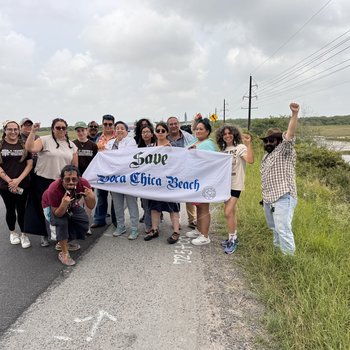 Photograph of Save Boca Chica Beach Advocacy