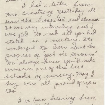 Letter to Constance White from February 28, 1945 [pt. 1 of 6]