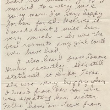 Letter to Constance White from February 28, 1945 [pt. 2 of 6]