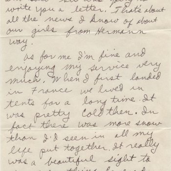 Letter to Constance White from February 28, 1945 [pt. 3 of 6]