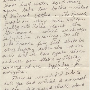 Letter to Constance White from February 28, 1945 [pt. 5 of 6]