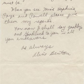 Letter to Constance White from February 28, 1945 [pt. 6 of 6]