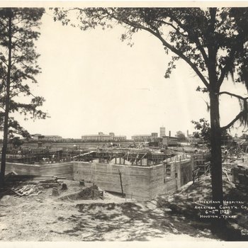 Hermann Hospital American Const'n Co. Houston, Texas 1923