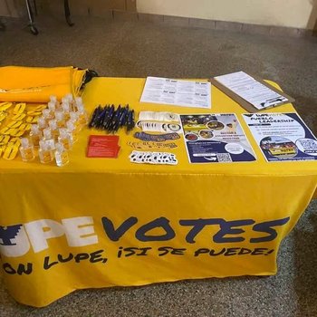 Photograph of LUPE Table