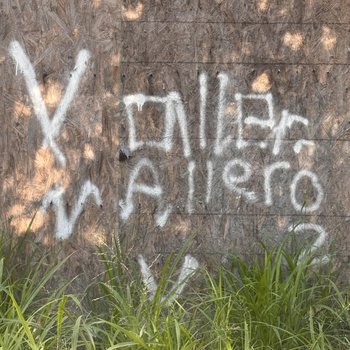 Photograph of Graffiti - 02