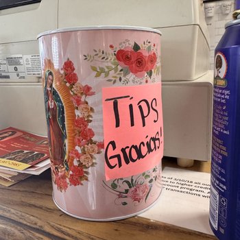 Photograph of a Tip Jar - 02