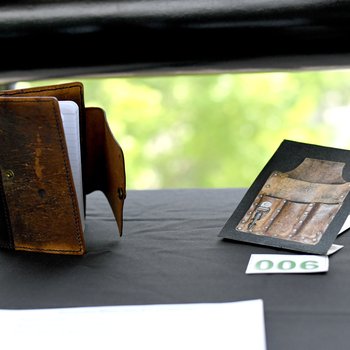 Leather Journal Cover, 2025