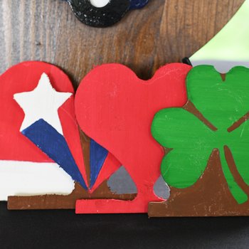 Truck Welcome Sign, with changing seasons, 2025, detail