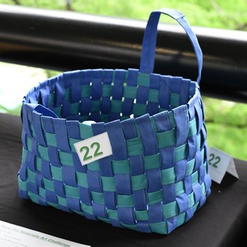 Woven Basket, 2025