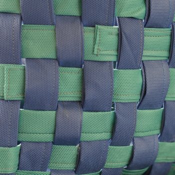 Woven Basket, 2025, close-up