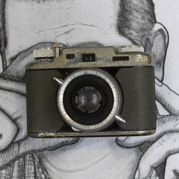 Say Cheese, 2025, close-up