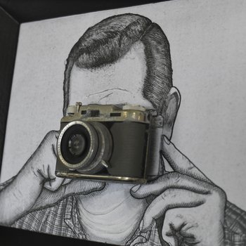 Say Cheese, 2025, side-view