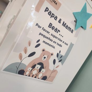 Photograph of Beary Boba Flyer