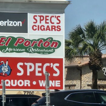 Photograph of El Portón Mexican Restaurant