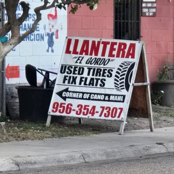 Photograph of Llantera "El Gordo" Tire Shop