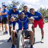 Founders Day 2024: Three-wheeler race