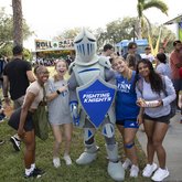 Founders Day 2024: Lance with students