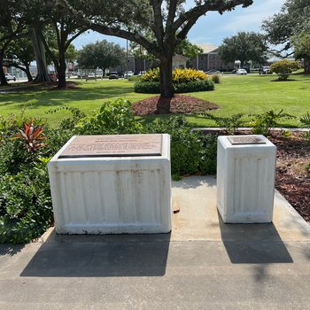 Clewiston Civic Park - Memorials remembering Riddle Field